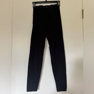 Ann Taylor Black Leggings